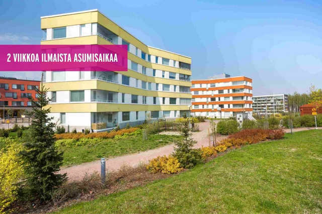 Vuokra-asunto Vantaa Kivistö Kaksio Kampanja