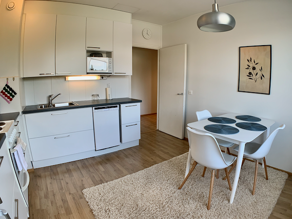 Vuokra-asunto Kemi Mäntylä 3 huonetta Kalustetuissa asunnoissamme on tilava ja täysin varusteltu keittiö.