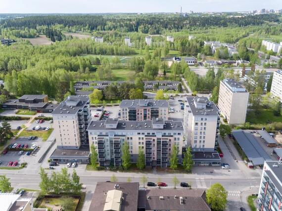 Vuokra-asunto Tampere Kaukajärvi 3 huonetta