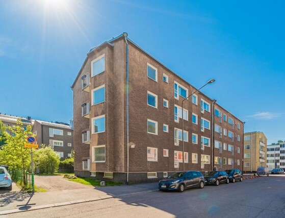 Vuokra-asunto Helsinki Alppila Yksiö