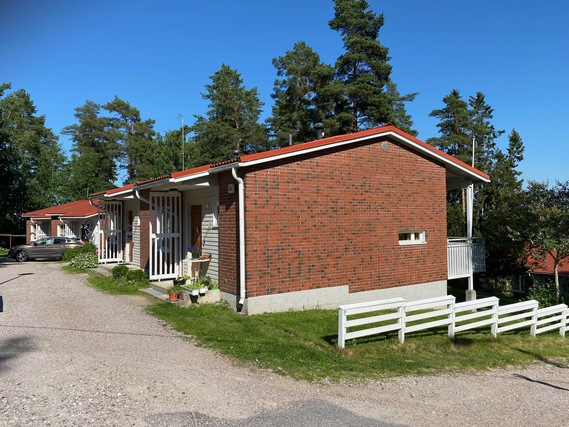 Vuokra-asunto Orimattila Artjärvi Kaksio Pääsisäänkäynti