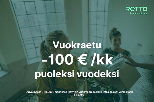 Vuokra-asunto Espoo Matinkylä Kaksio