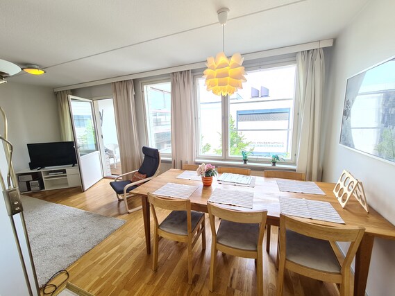 Rental Helsinki Ruoholahti 3 rooms