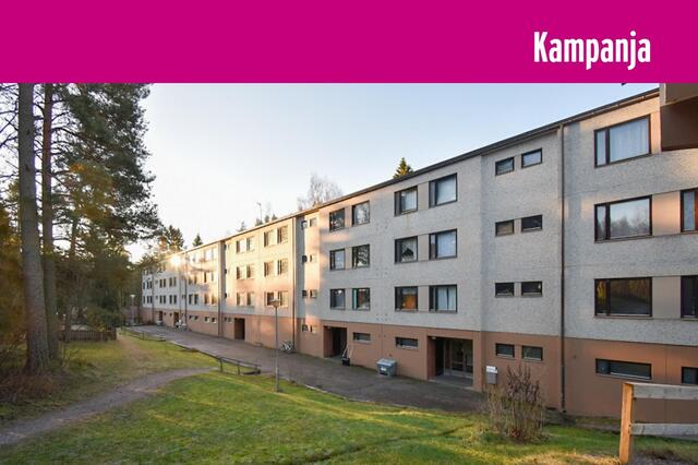 Vuokra-asunto Kirkkonummi Kantvik 4 huonetta Julkisivu