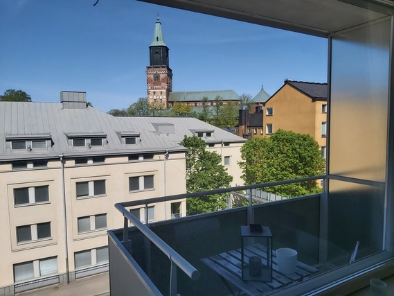 Vuokra-asunto Turku Keskusta, itäinen 3 huonetta