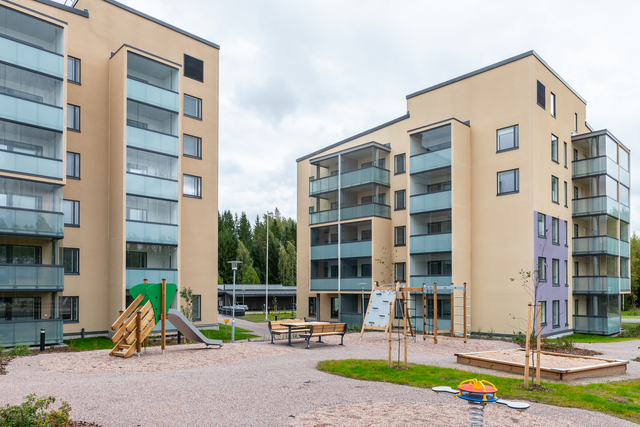 Vuokra-asunto Vantaa Asola 3 huonetta