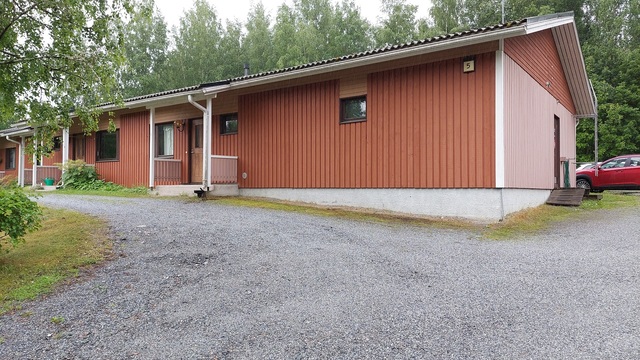 Vuokra-asunto Sastamala Mouhijärvi Kaksio Sisäänkäynti