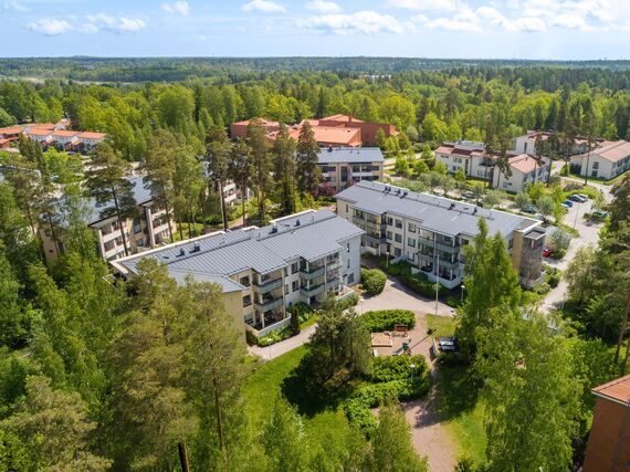 Vuokra-asunto Espoo Järvenperä 3 huonetta