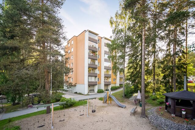Rental Jyväskylä Pupuhuhta 3 rooms