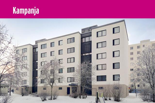 Vuokra-asunto Tampere Hervanta Yksiö Kampanja