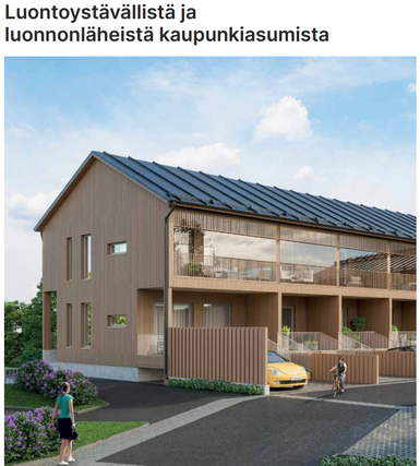 Vuokra-asunto Vantaa Koivuhaka Yksiö