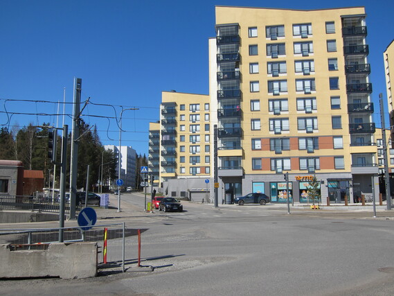 Autohallipaikka Tampere Kalevanrinne