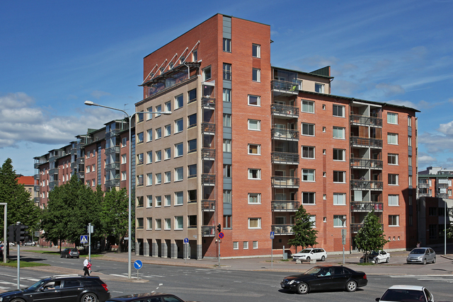 Vuokra-asunto Lahti Paavola 3 huonetta Julkisivu