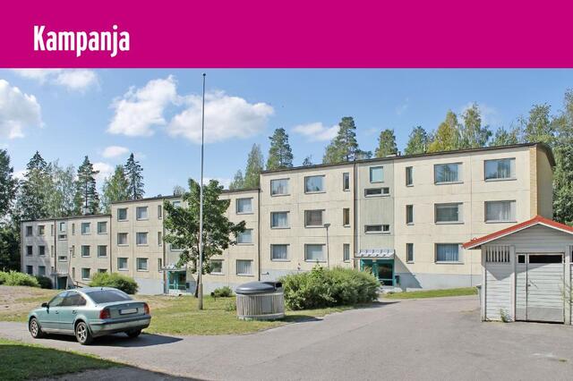 Vuokra-asunto Lahti Liipola Kaksio Kampanja
