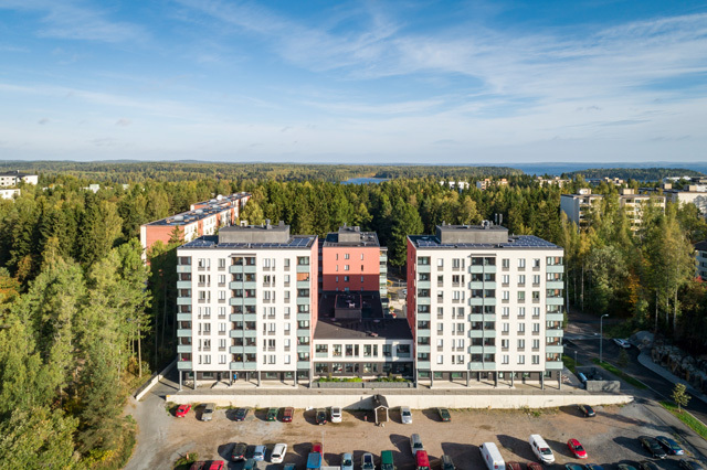 Vuokra-asunto Tampere Lentävänniemi Kaksio Muuttoetu