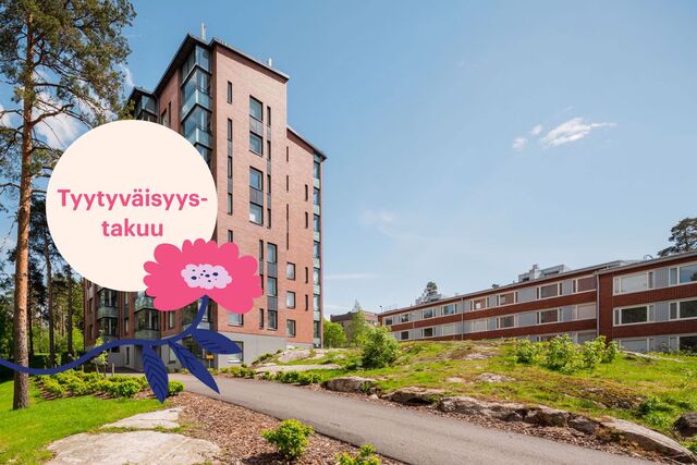 Vuokra-asunto Vantaa Jokiniemi 3 huonetta