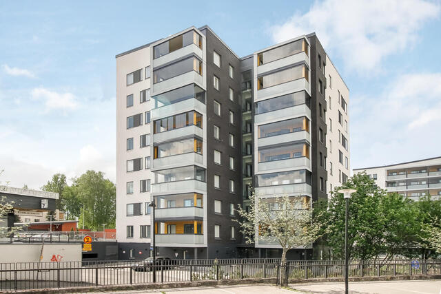 Vuokra-asunto Vantaa Korso Yksiö Korsontie 9