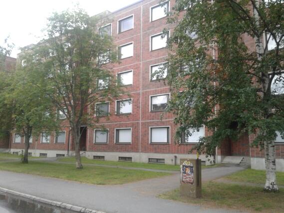 Rental Oulu Puolivälinkangas 2 rooms Talon julkisivu