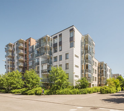 Vuokra-asunto Espoo Perkkaa 3 huonetta B 16  Komentajankatu 4 B 16