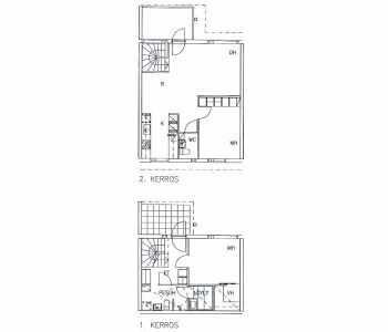 Right of occupancy apartment Porvoo Tolkkinen 3 rooms