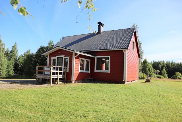 Vuokrataan omakotitalo 3 huonetta - Jämsä Halli Kolhinsalontie