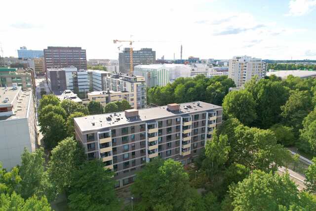 Vuokra-asunto Helsinki Itä-Pasila Yksiö