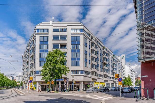 Rentals: Helsinki Vallila, 2H+K+S, 2 rooms, block of flats, 1,331, €/m,  1075457 - For rent 