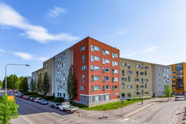 Vuokra-asunto Helsinki Konala Yksiö