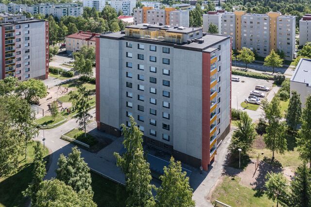 Rental Oulu Tuira 3 rooms