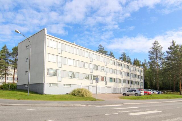 Vuokra-asunto Rovaniemi Korkalovaara 3 huonetta Julkisivu
