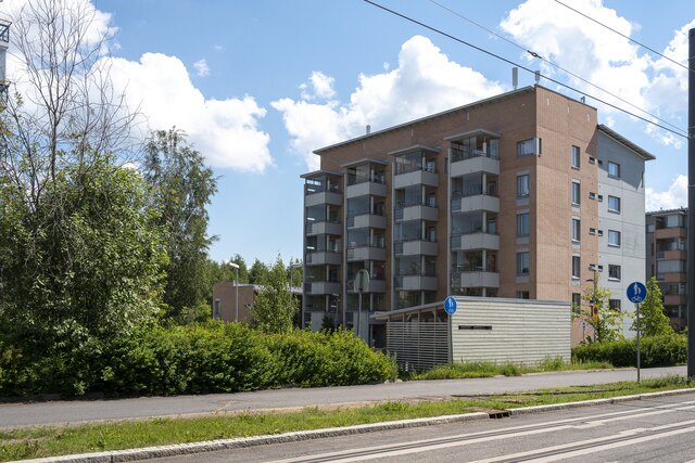 Vuokra-asunto Tampere Hervanta Kaksio