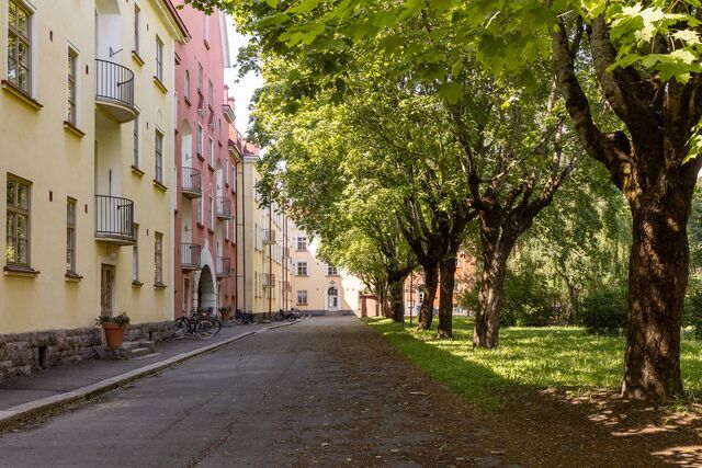 Vuokra-asunto Helsinki Vallila Kaksio