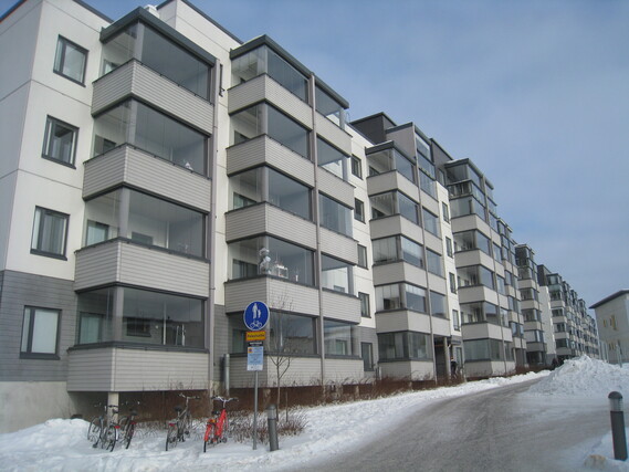 Vuokra-asunto Tampere Hakametsä Kaksio