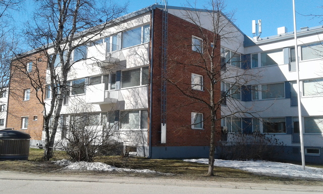 Vuokra-asunto Rovaniemi Harjulampi Yksiö