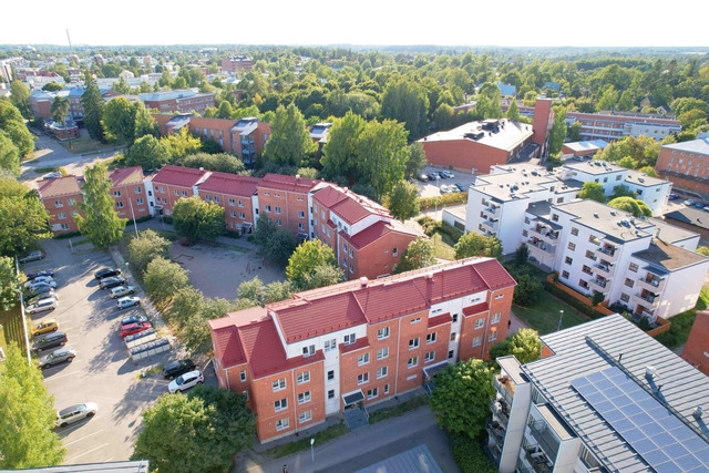 Vuokra-asunto Helsinki Malmi 4 huonetta