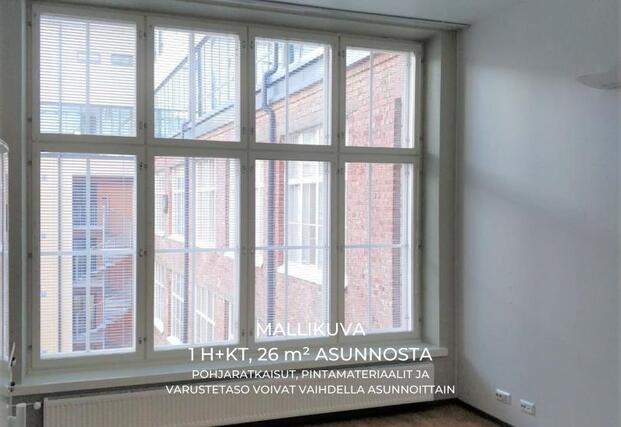 Vuokra-asunto Tampere Kaakinmaa Yksiö