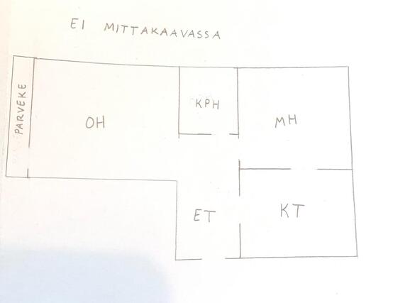 Vuokra-asunto Salo Keskusta Kaksio