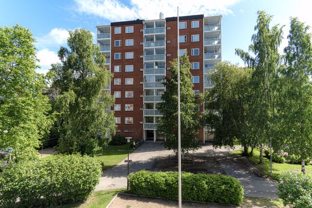Vuokra-asunto Oulu Tuira Kaksio