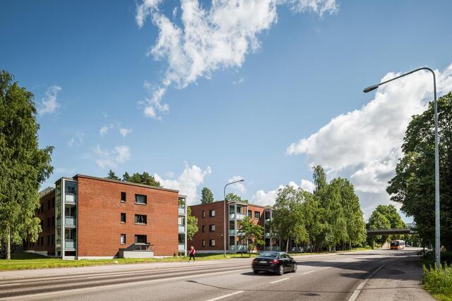 Vuokra-asunto Helsinki Pitäjänmäki Yksiö Kampanjakuva