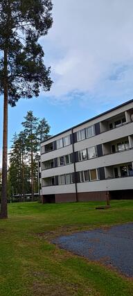 Vuokra-asunto Jyväskylä Tikkakoski 5 + Siisti julkisivu.