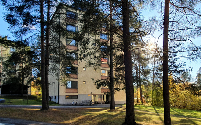 Vuokra-asunto Rovaniemi Ounasvaara Yksiö