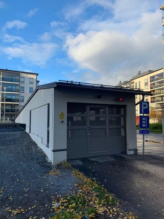 Autotalli Tampere Hatanpää