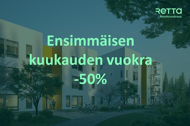 Vuokra-asunto Espoo Eestinkallio Kaksio
