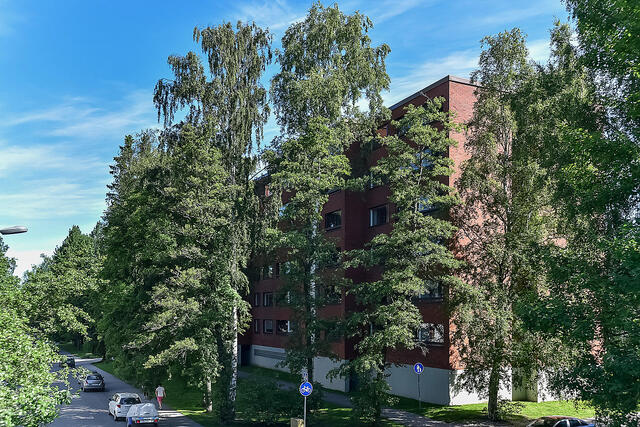 Vuokra-asunto Helsinki Lauttasaari Kaksio Pääkuva