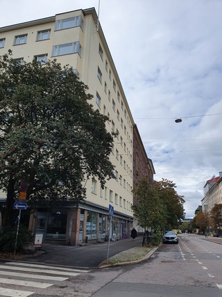 Vuokra-asunto Helsinki Kallio Yksiö