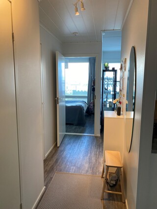 Rental Kuopio Saaristokaupunki 2 rooms Keittiöstä olohuoneeseen