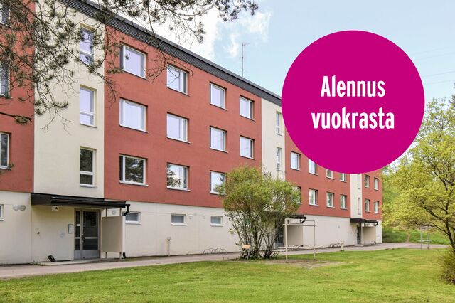Vuokra-asunto Lappeenranta Tirilä 3 huonetta Kampanja