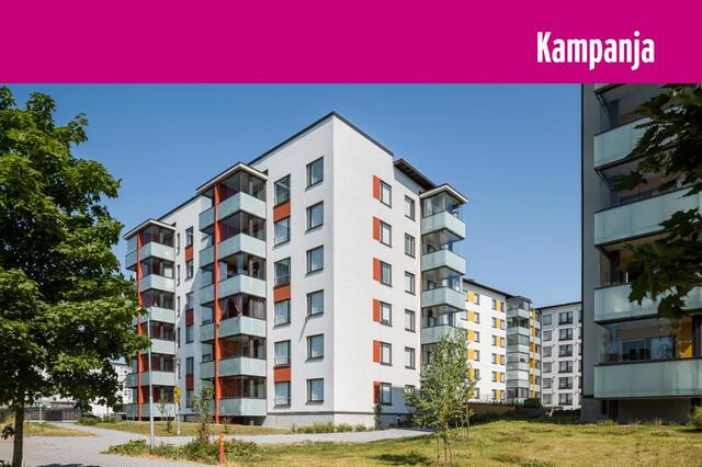 Vuokra-asunto Tampere Niemenranta Kaksio Kampanjakuva