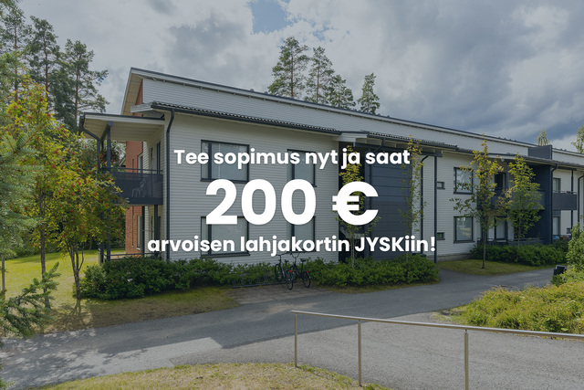 Vuokra-asunto Jyväskylä Haukkamäki Kaksio