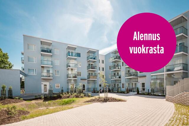 Vuokra-asunto Vantaa Koivuhaka 3 huonetta Kampanja